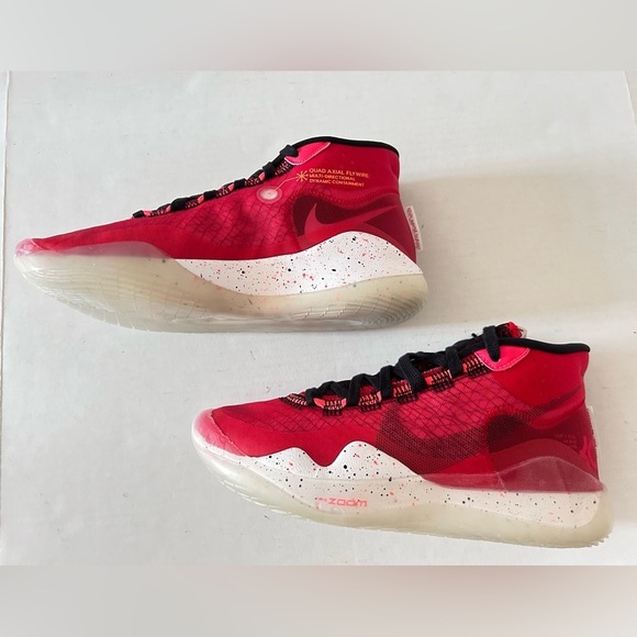 Nike | Zoom KD12 Mens Size 6 University Red Sneakers Basketball Shoes main image 6